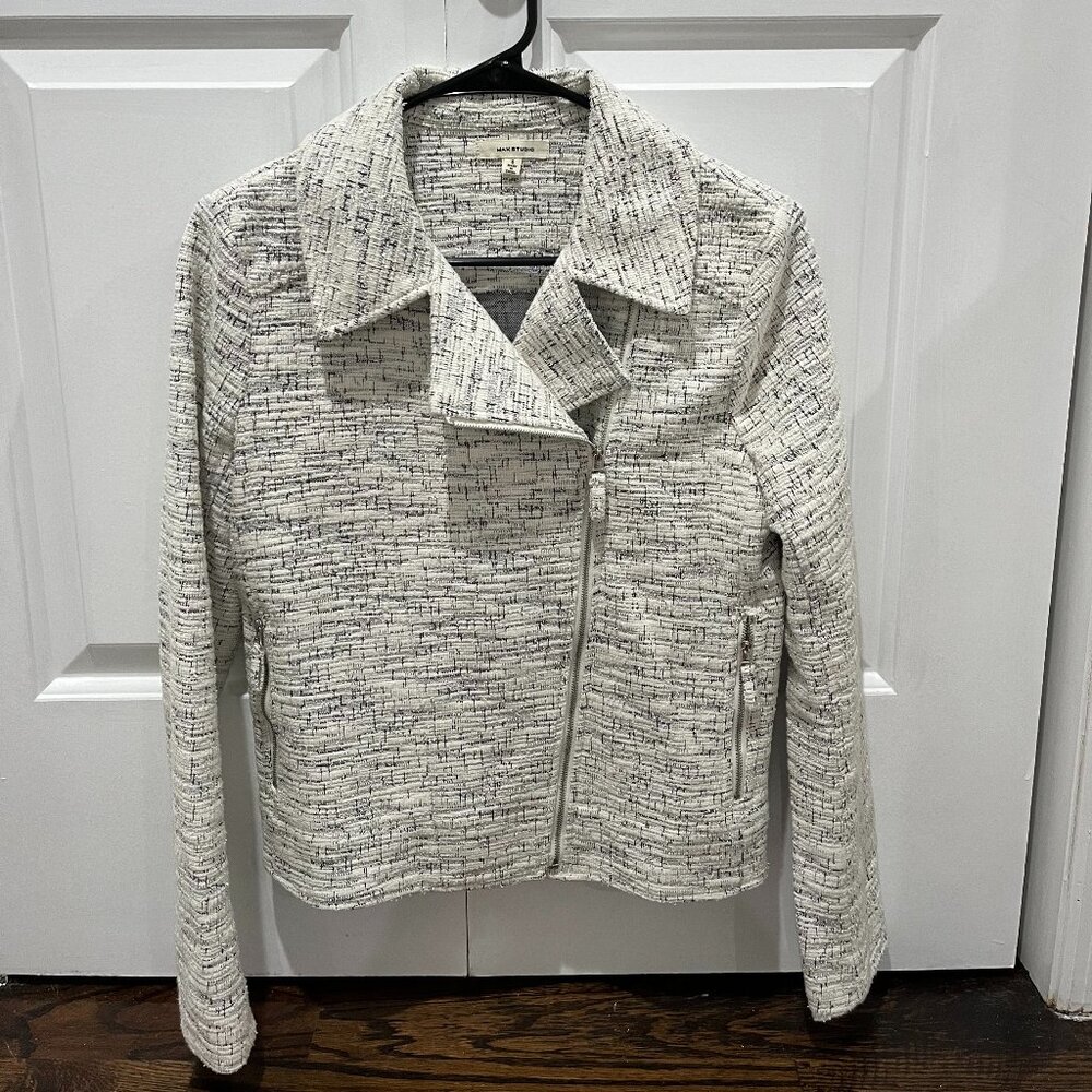 Zip Blazer Jacket